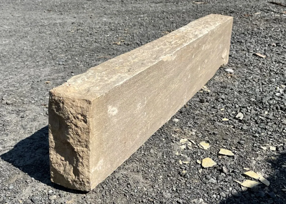 Sandstone Kerb - Image 1