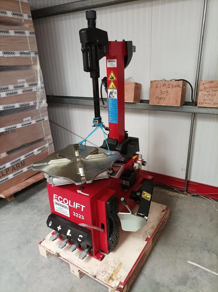 Tyre Machine - Image 1