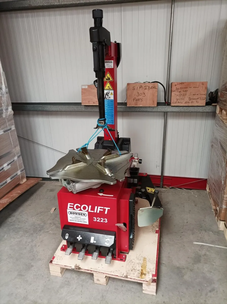 Tyre Machine - Image 2