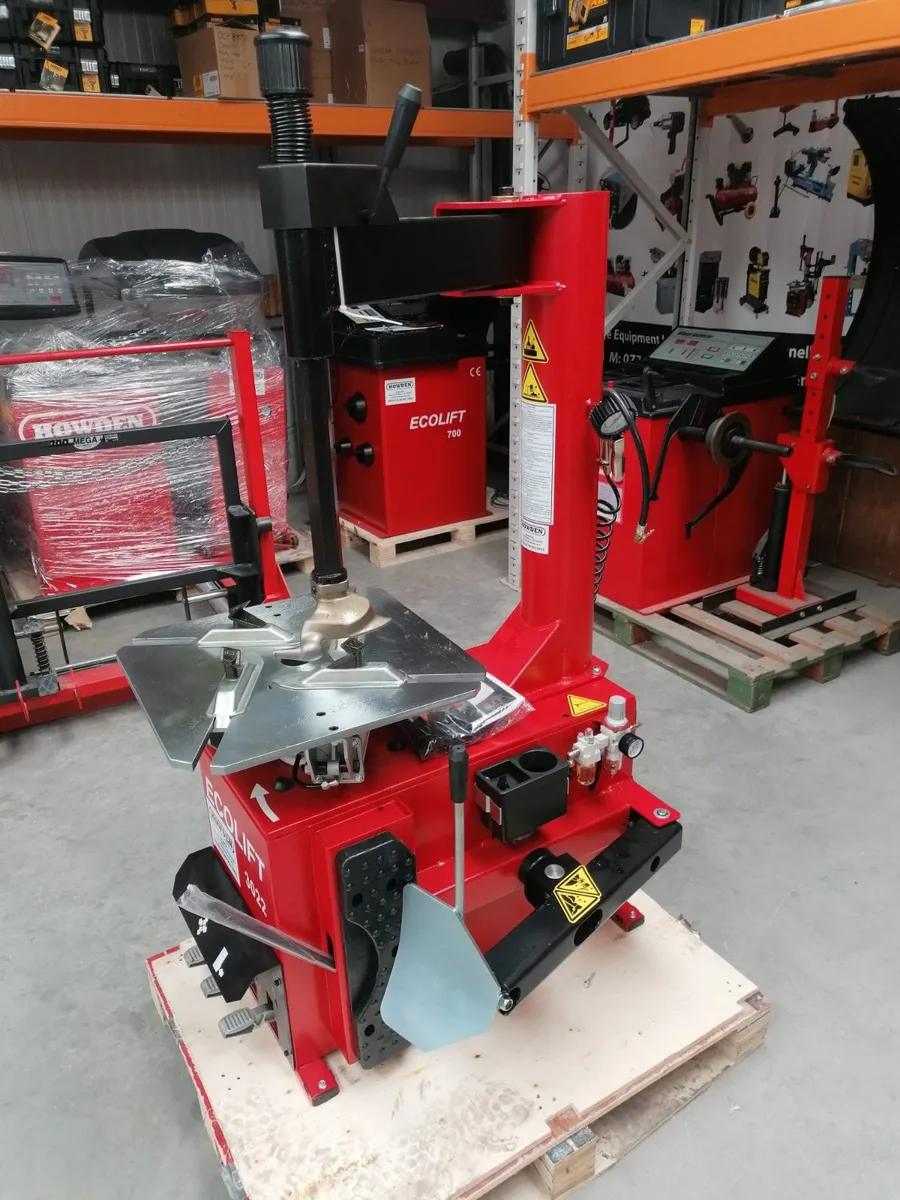 Tyre Machine - Image 3