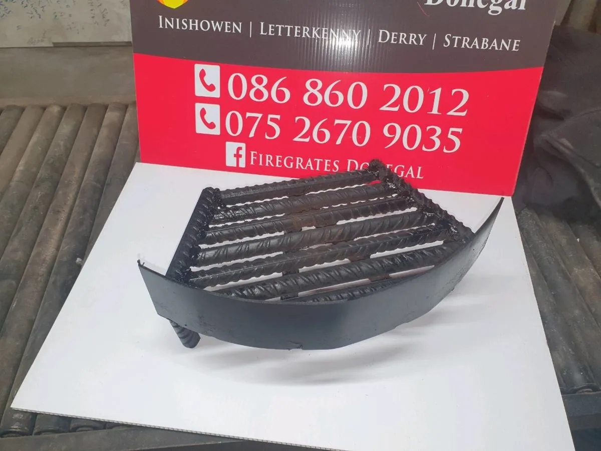 Heavy Duty Fire Grates - Image 1