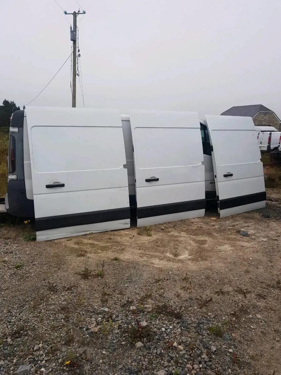 Master movano nv400 doors - Image 2