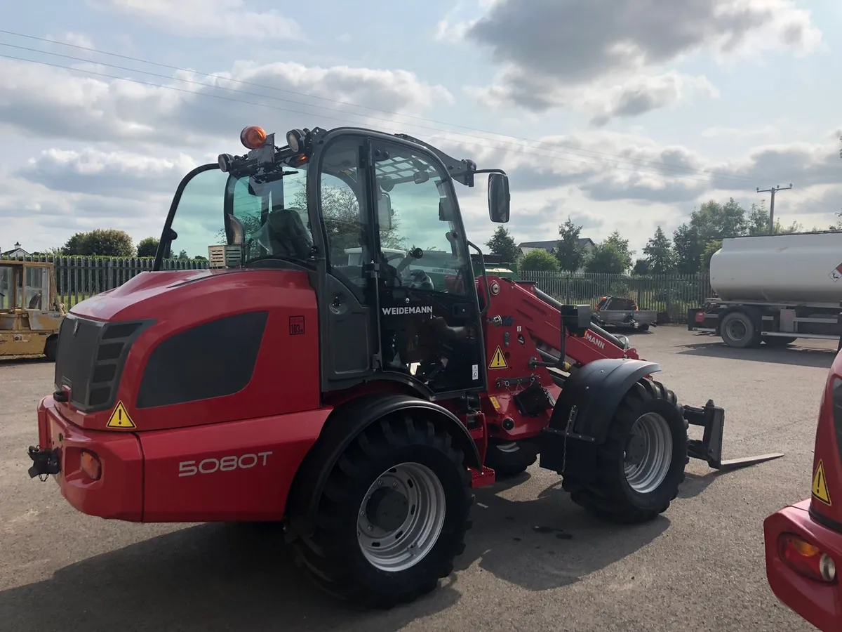 Weidemann loaders new/used - Image 1