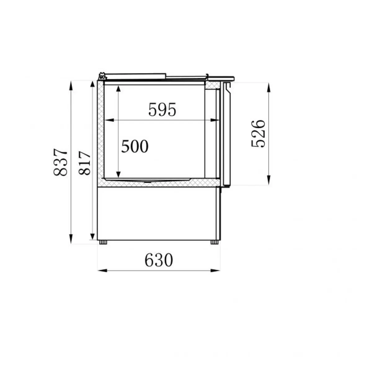 3 DOOR SALADETTE - Image 3