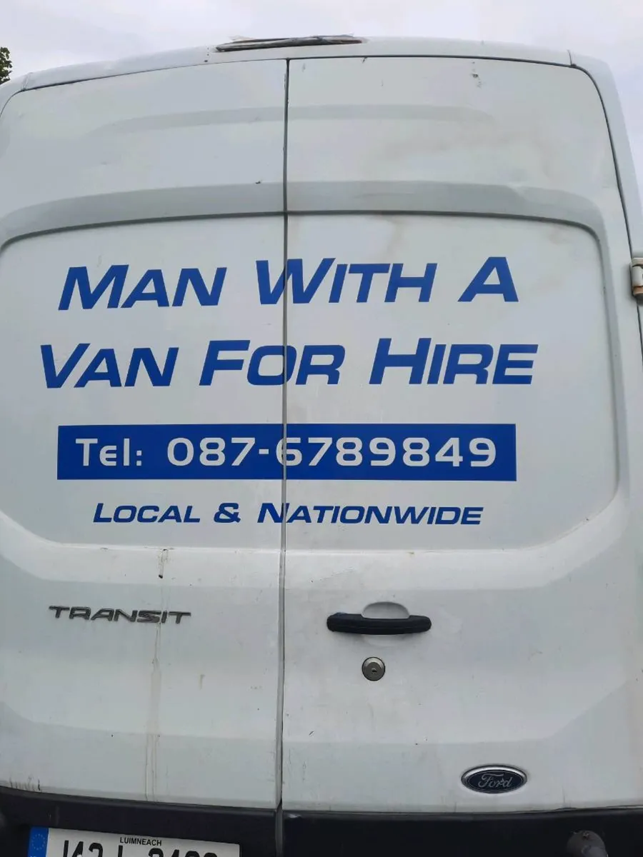 Man with a Van Limerick - Image 2