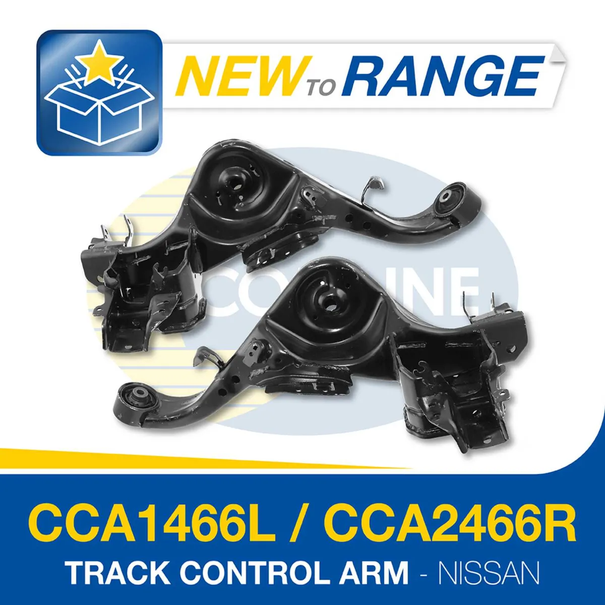 Nissan Rear Trailing Arms