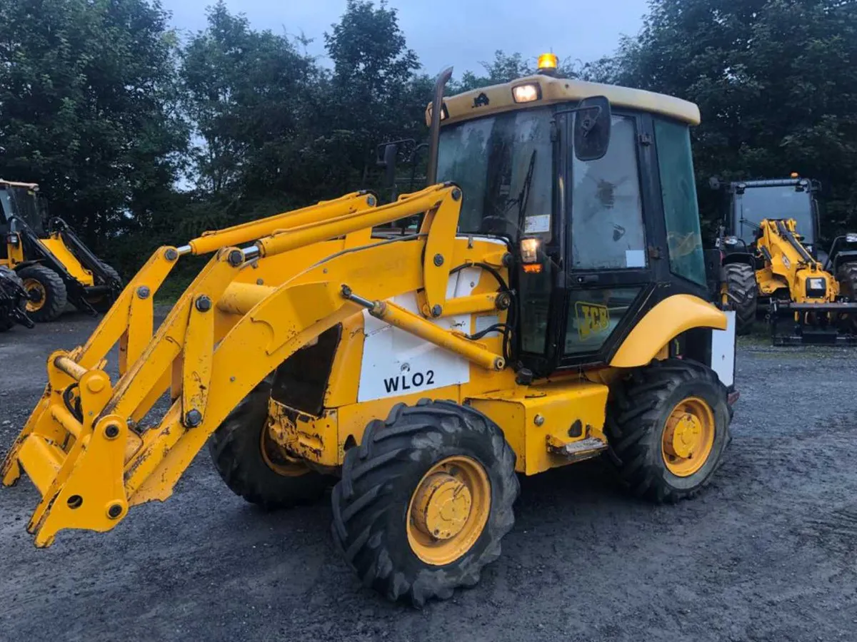 Jcb 2cx