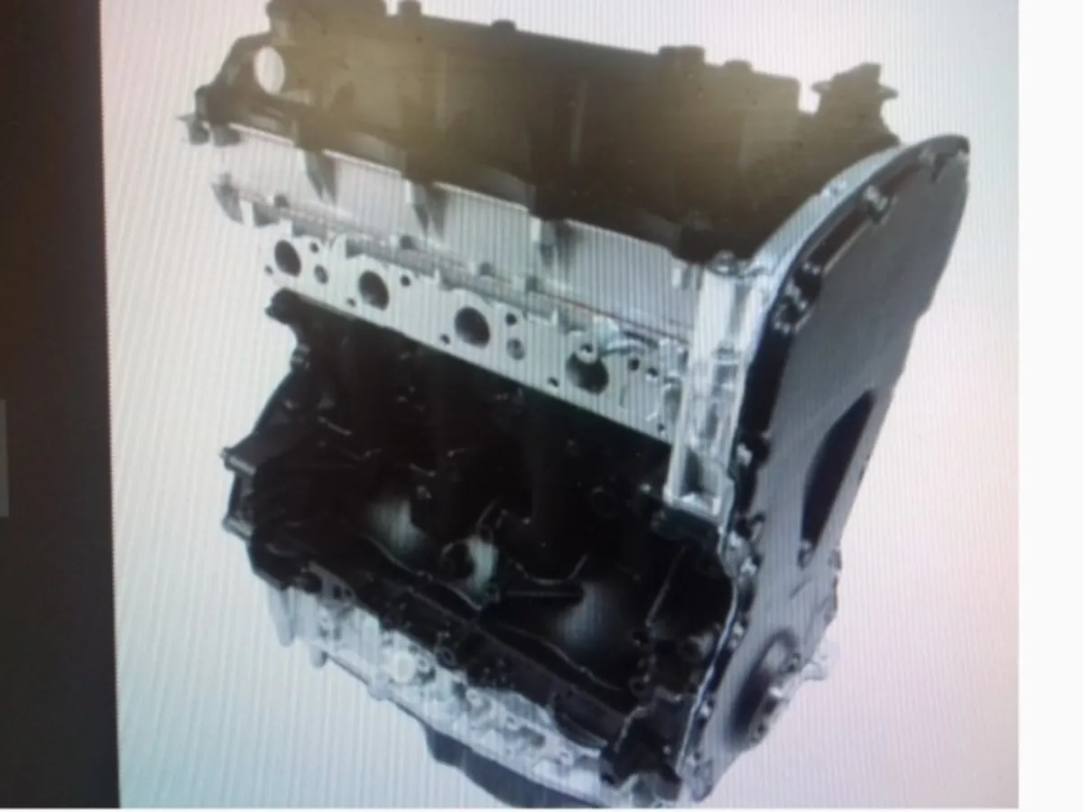 Ford transit custom replaacement engines