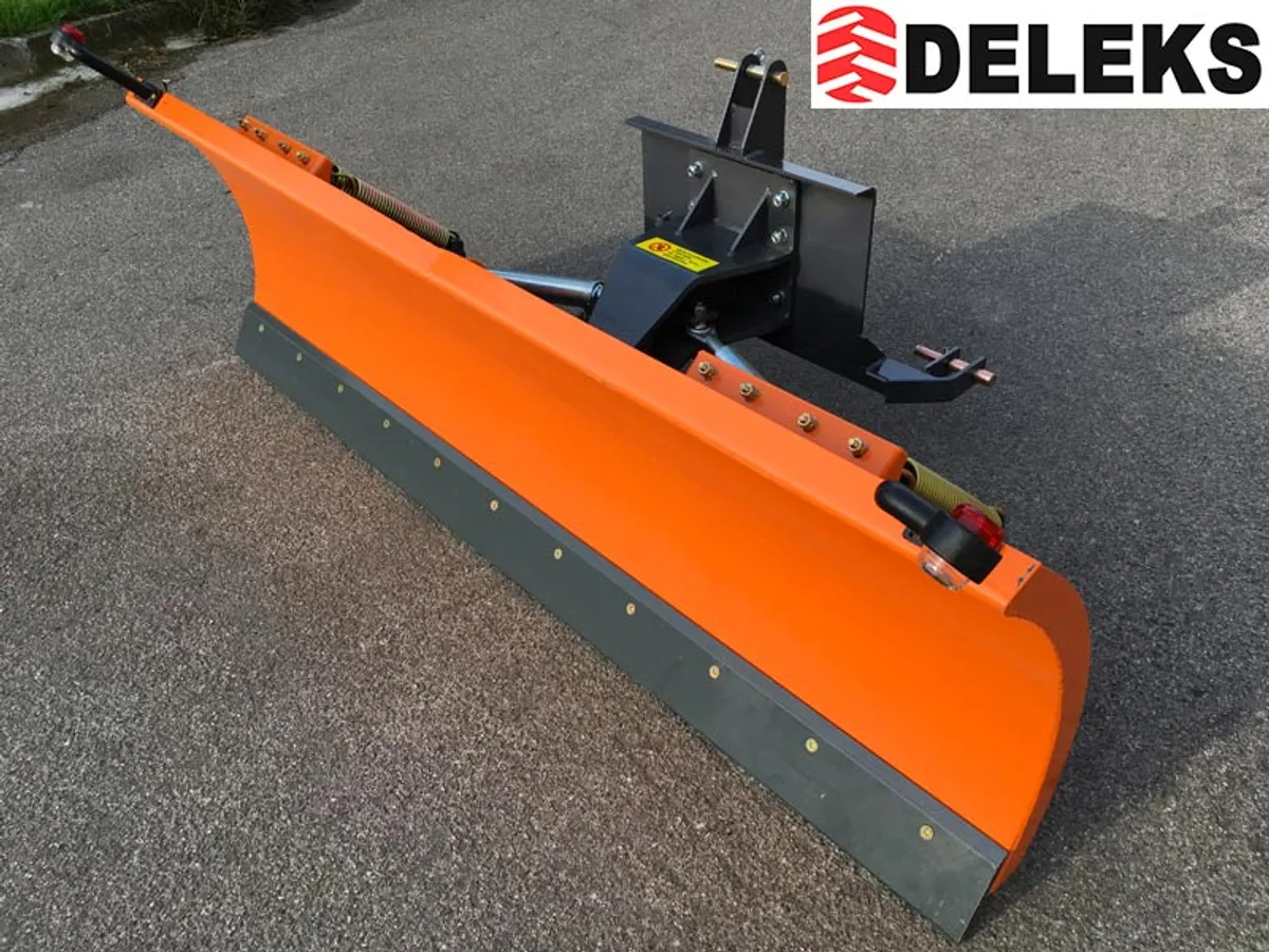 LN-200 Rear Snow Plough with 3 point linkage cat.1 - Image 1