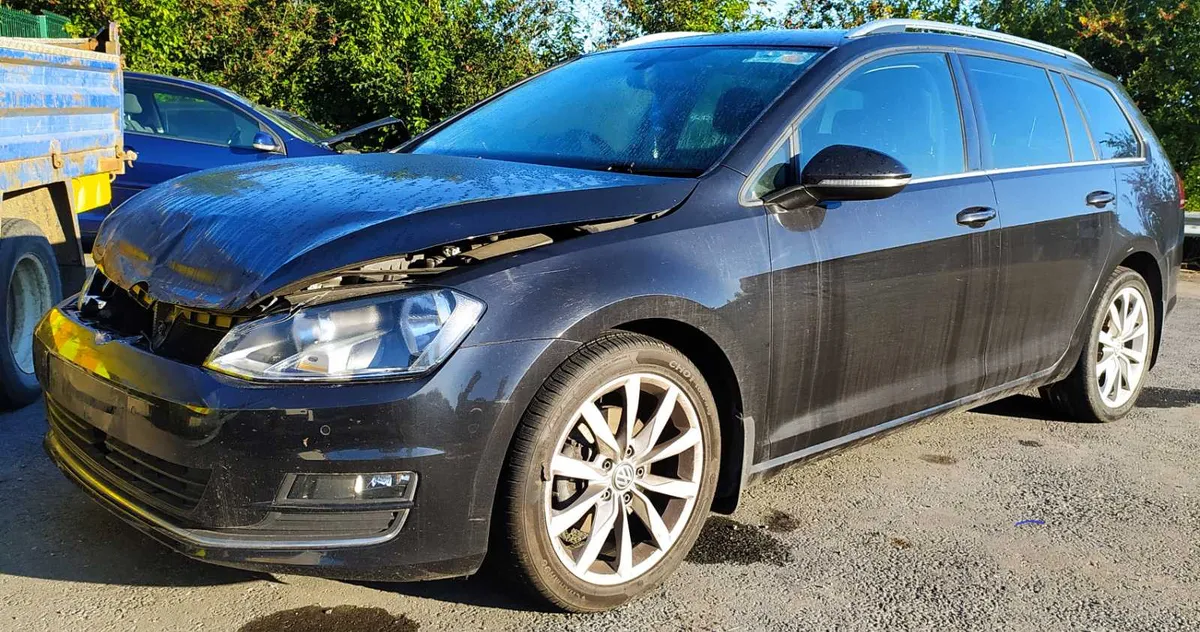 Golf MK7 Volkswagen 2016 tdi estate - Image 1