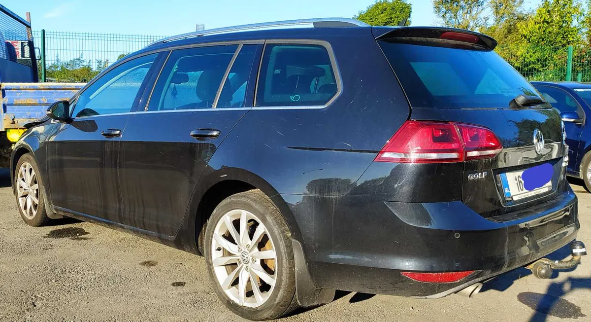 Golf MK7 Volkswagen 2016 tdi estate - Image 2