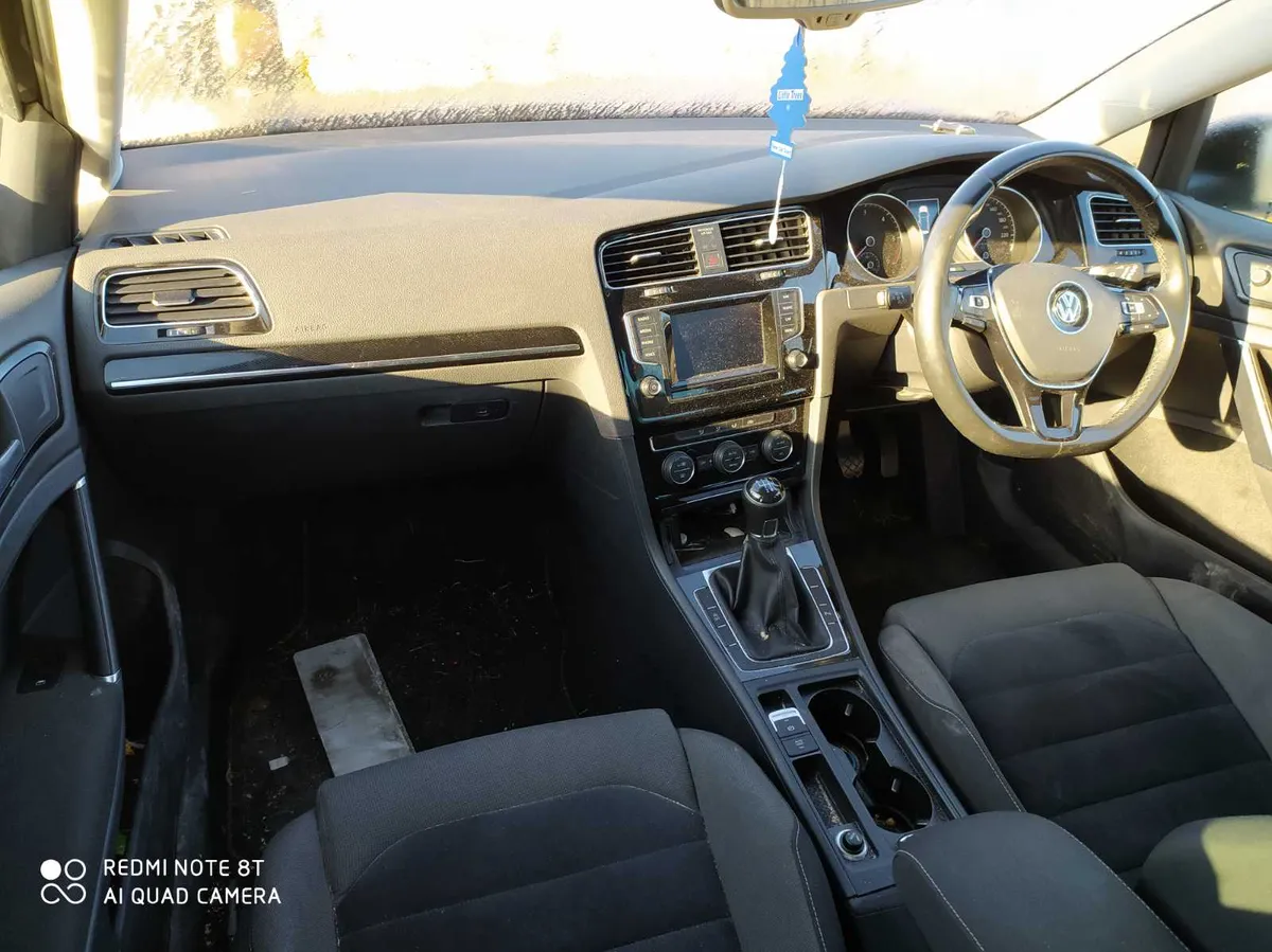 Golf MK7 Volkswagen 2016 tdi estate - Image 3