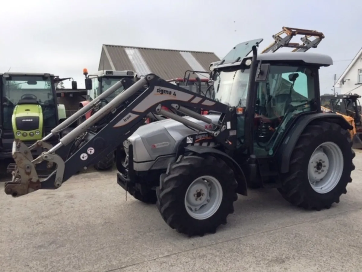 2013 - Hurlimann XA-90 With Loader ONLY 1400 Hours