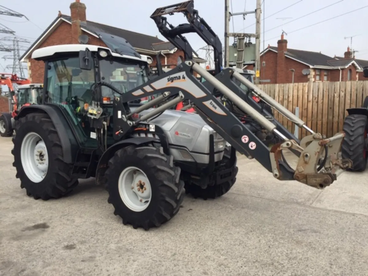 2013 - Hurlimann XA-90 With Loader ONLY 1400 Hours - Image 2