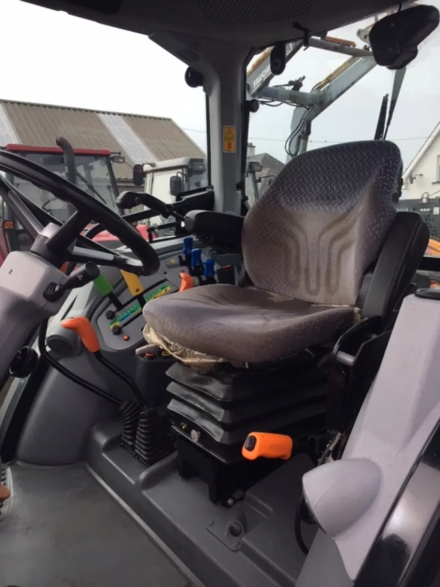 2013 - Hurlimann XA-90 With Loader ONLY 1400 Hours - Image 4