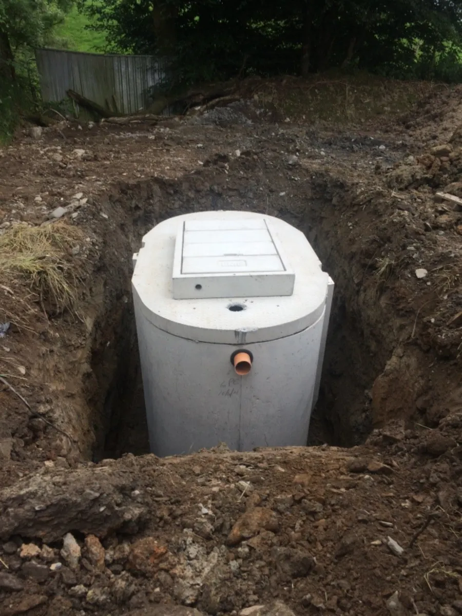 septic tanks next day delivery