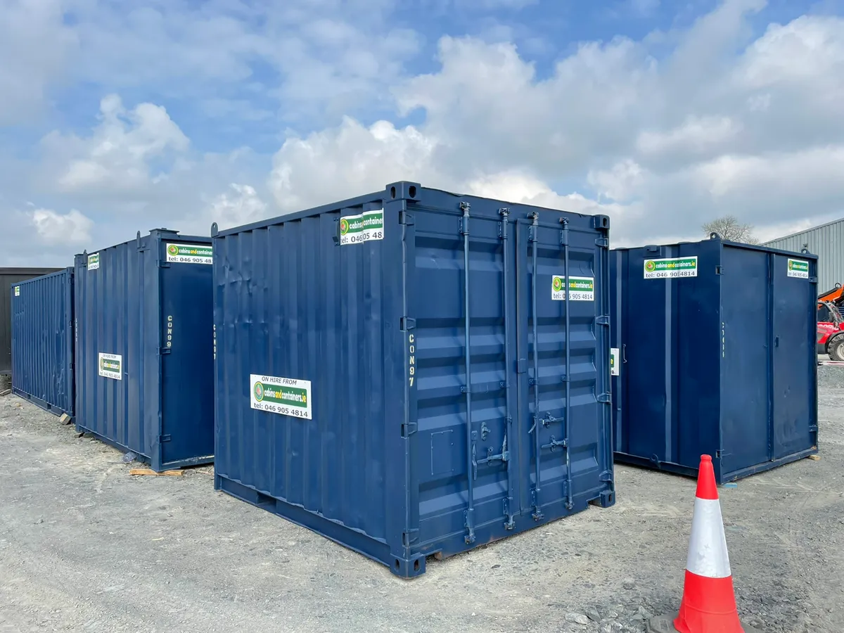 10x8 CONTAINER SALES And HIRE! - Image 1