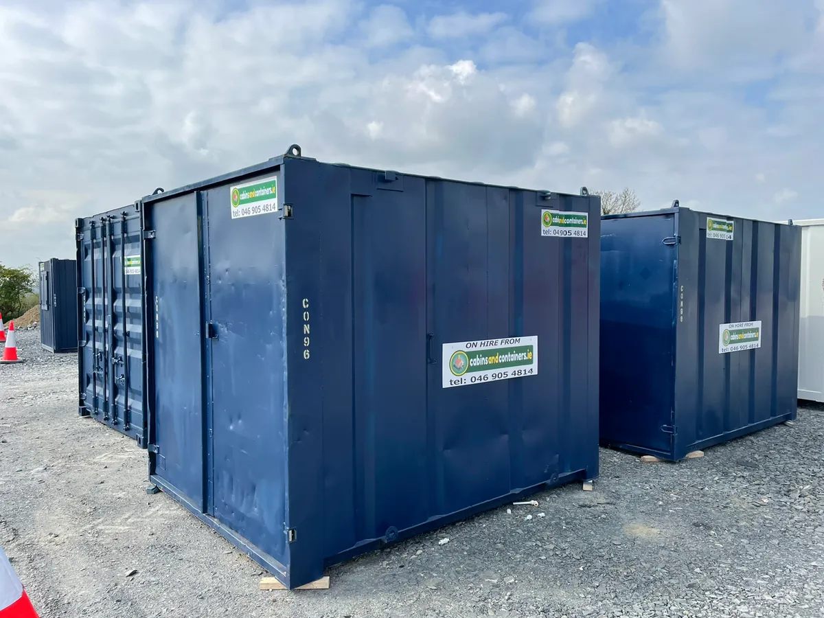 10x8 CONTAINER SALES And HIRE! - Image 2