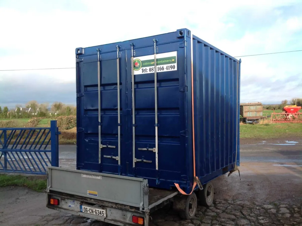 10x8 CONTAINER SALES And HIRE! - Image 4