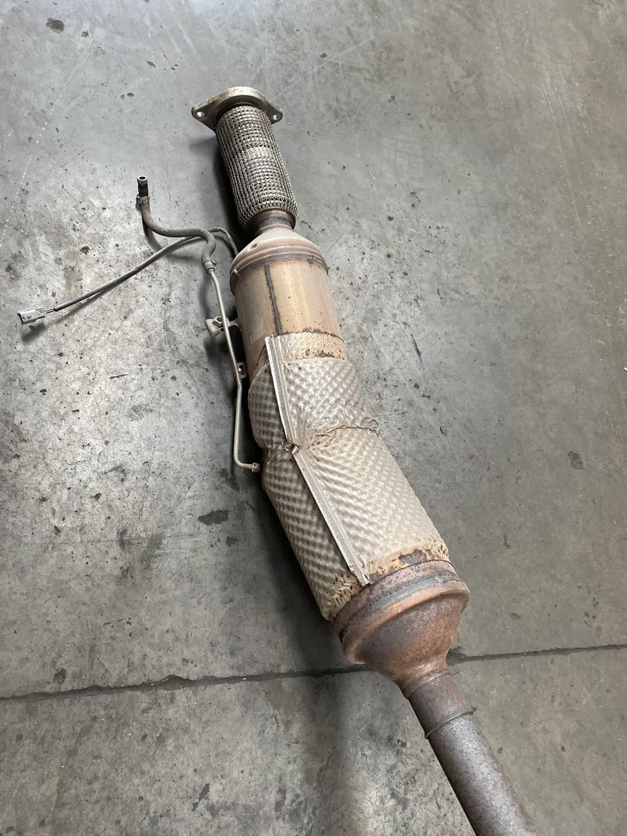 Particle filter DPF Renault Megane III 1.5dCi