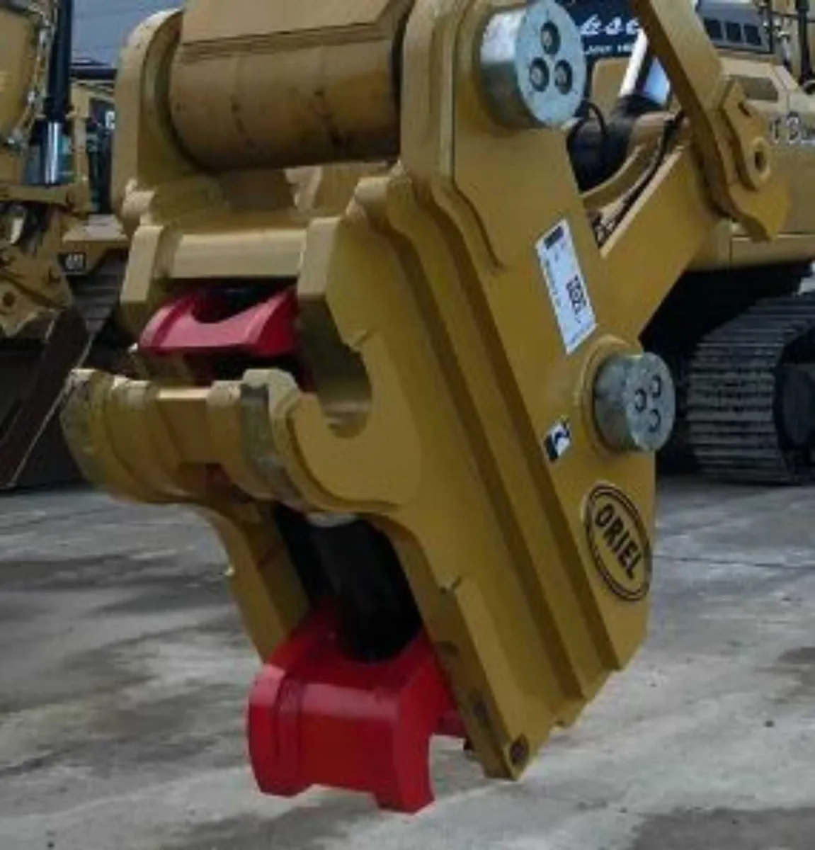 Excavator Quick Hitch - Image 3