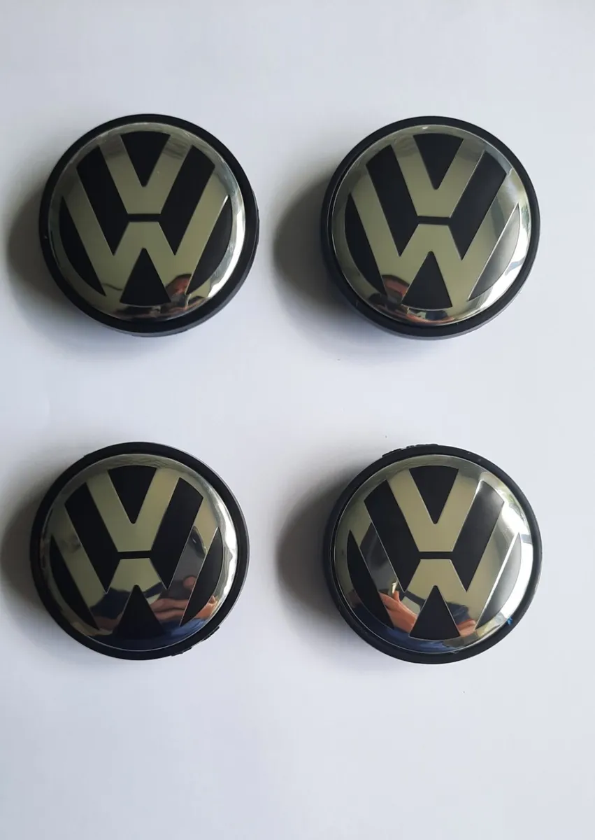 VW Center Caps  65mm  3B7601171 - Image 1