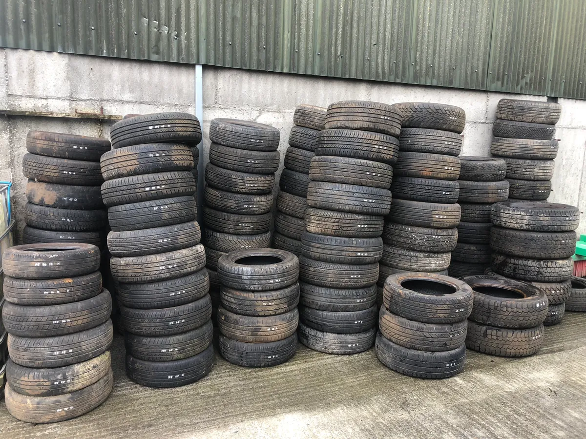 Part worn tyres 14s 15s 16s €25 Galway