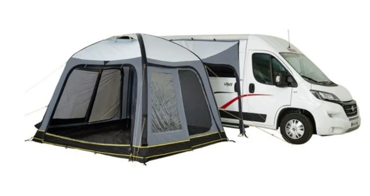 Trigano Santa Cruz driveway Air awning - Image 2