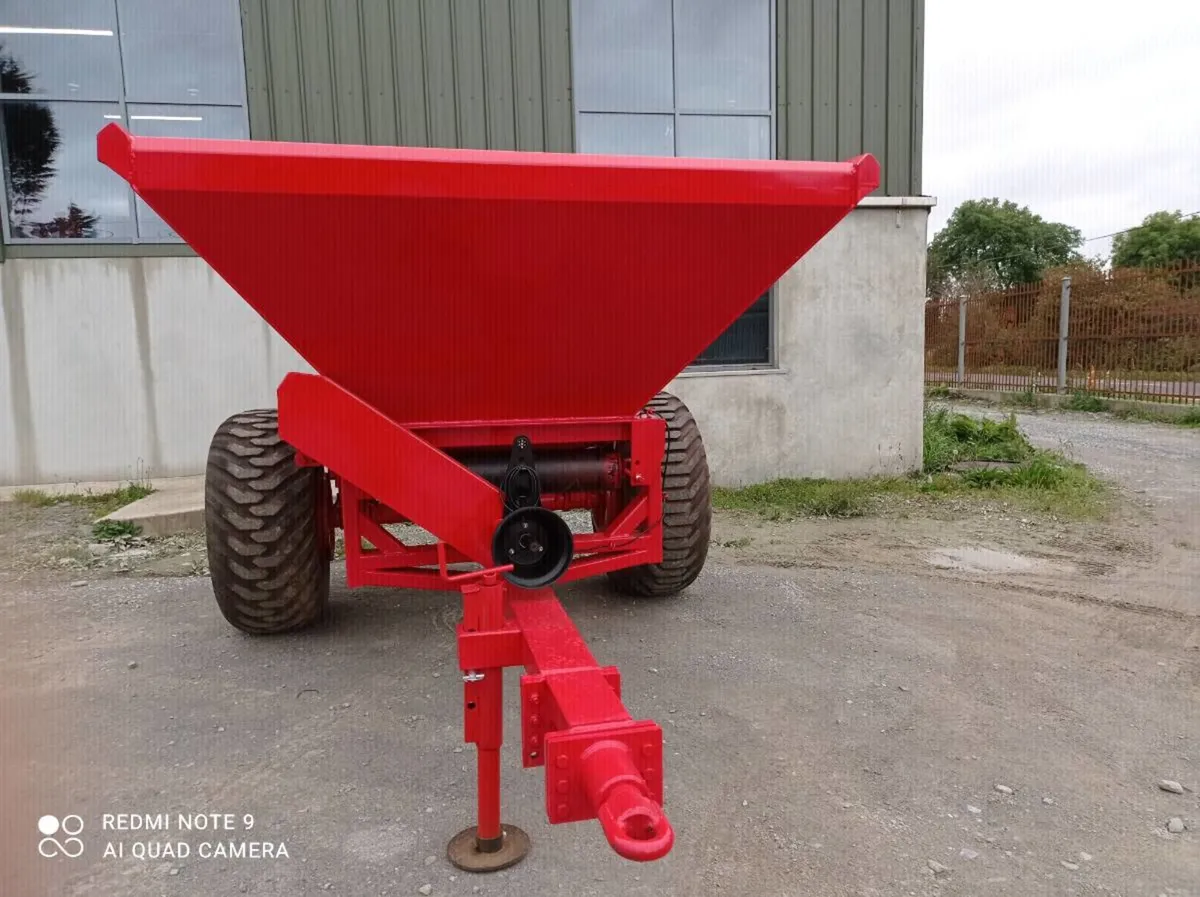 Bredal B50 Lime Spreader Refurbished - Image 3