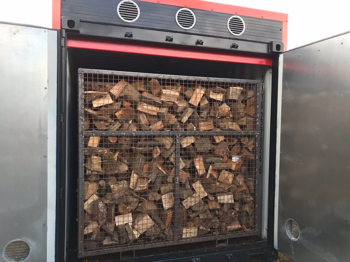 Kiln dried hardwood firewood - Image 2