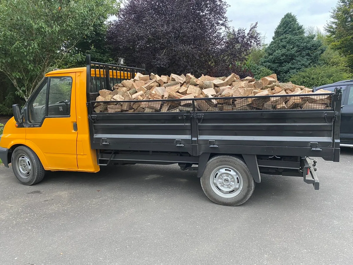 Dry hardwood firewood - Image 1