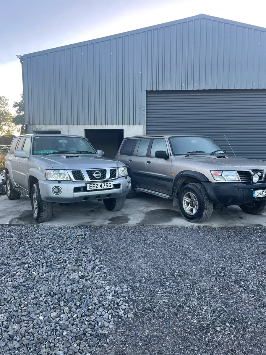 Nissan patrol breaking and repairs - Image 2