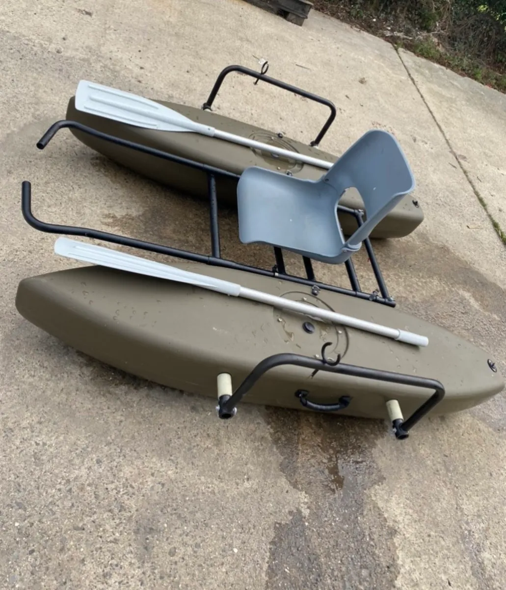Fishing pontoon - Image 1