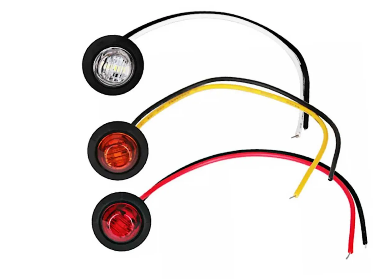 12V LED Bullet Lights - Image 1