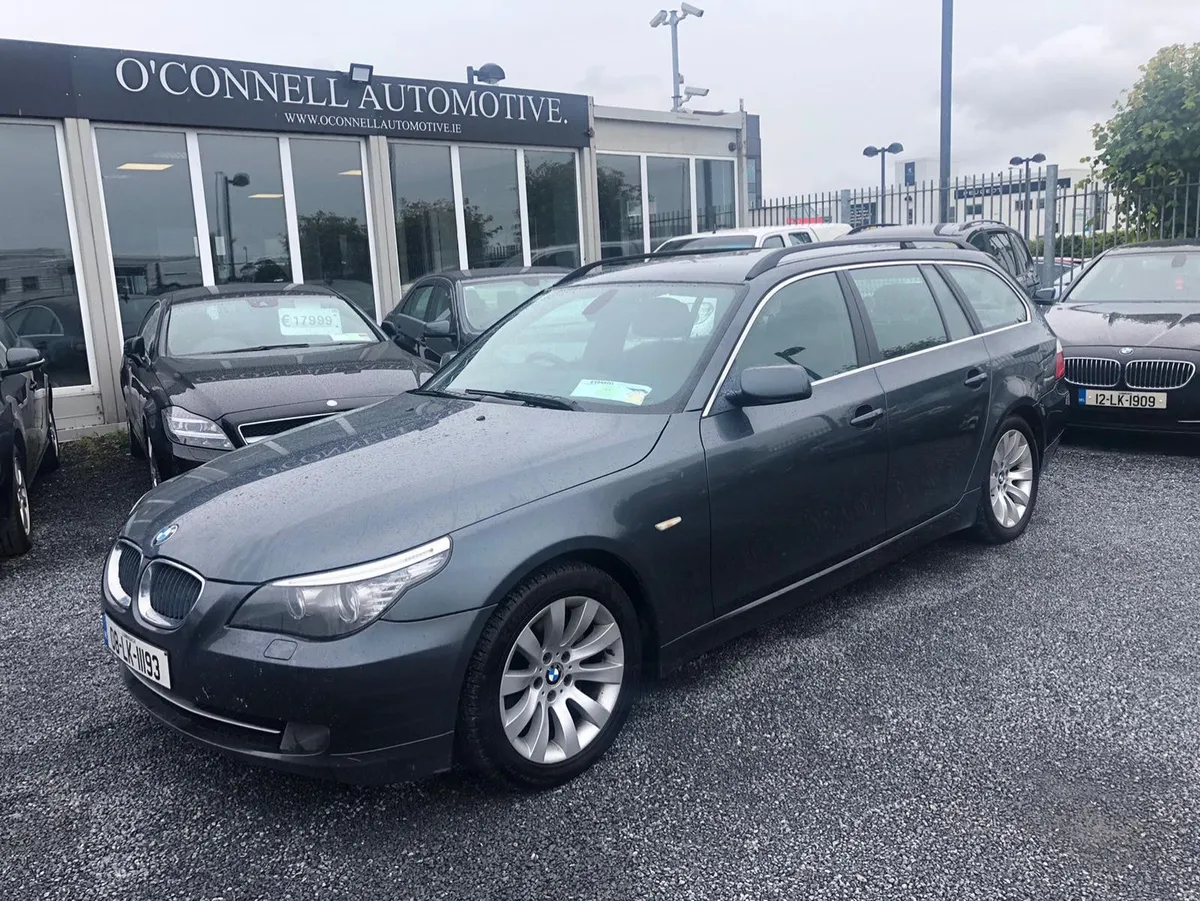 2008 BMW 520D ESTATE