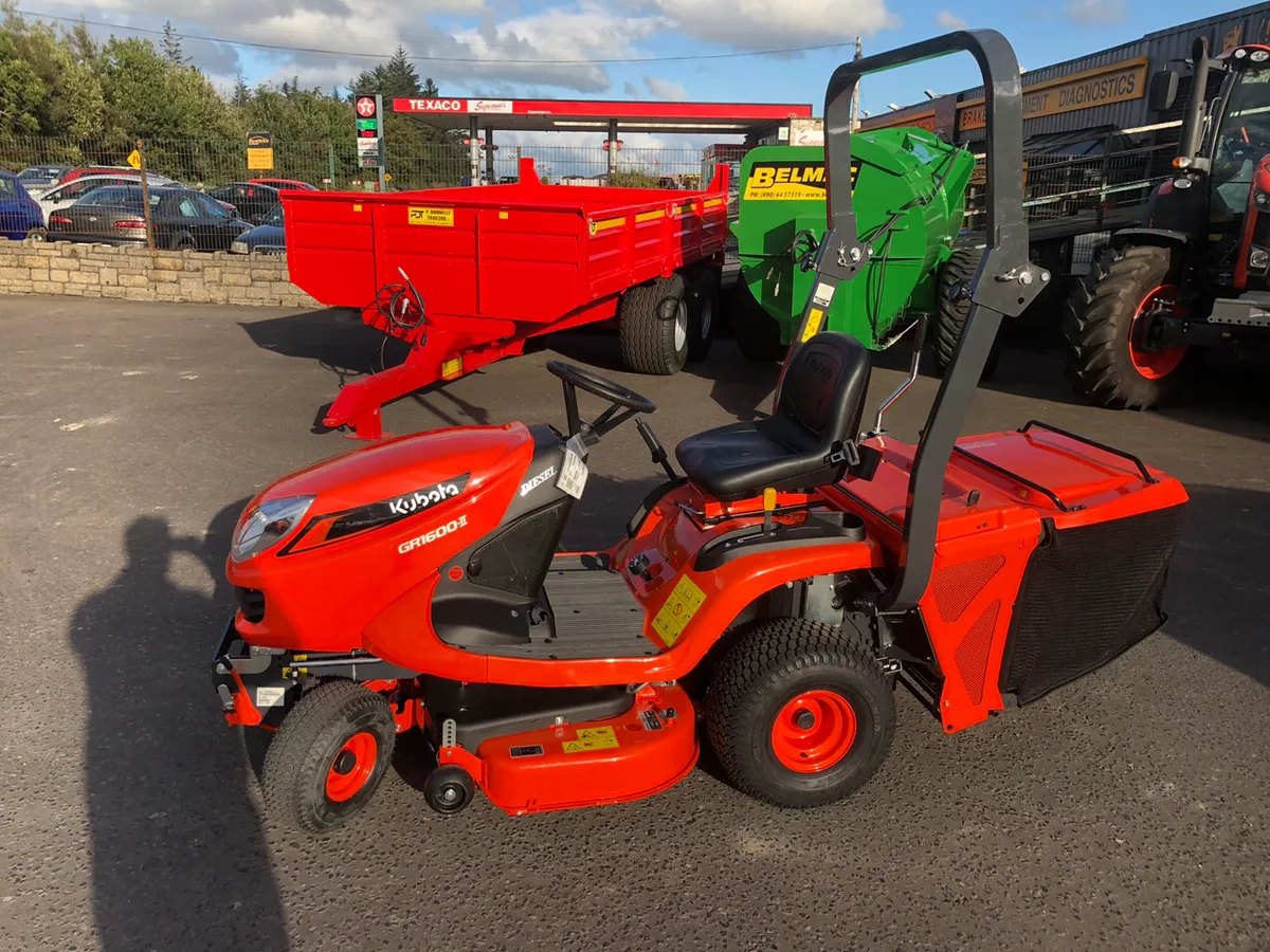 NEW Kubota GR1600 - Image 1