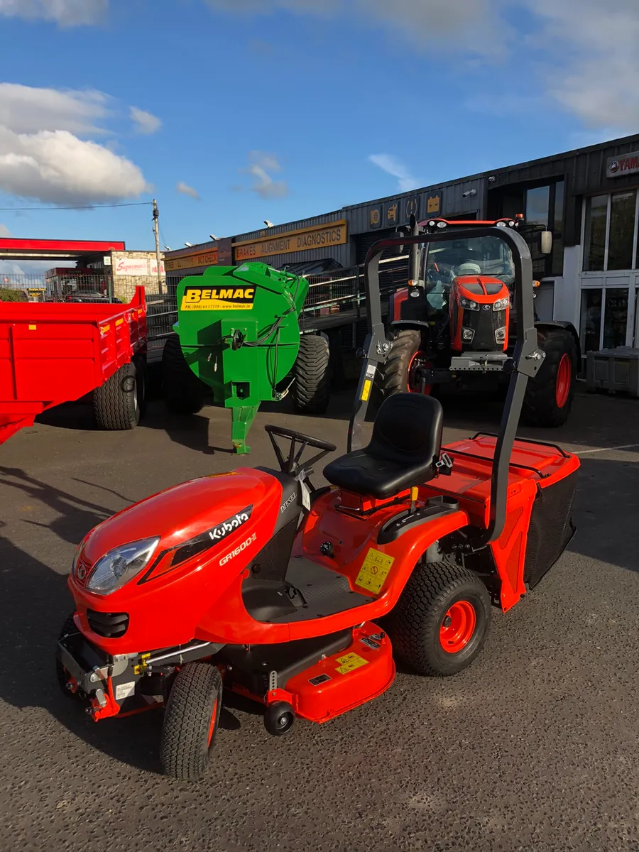 NEW Kubota GR1600 - Image 2