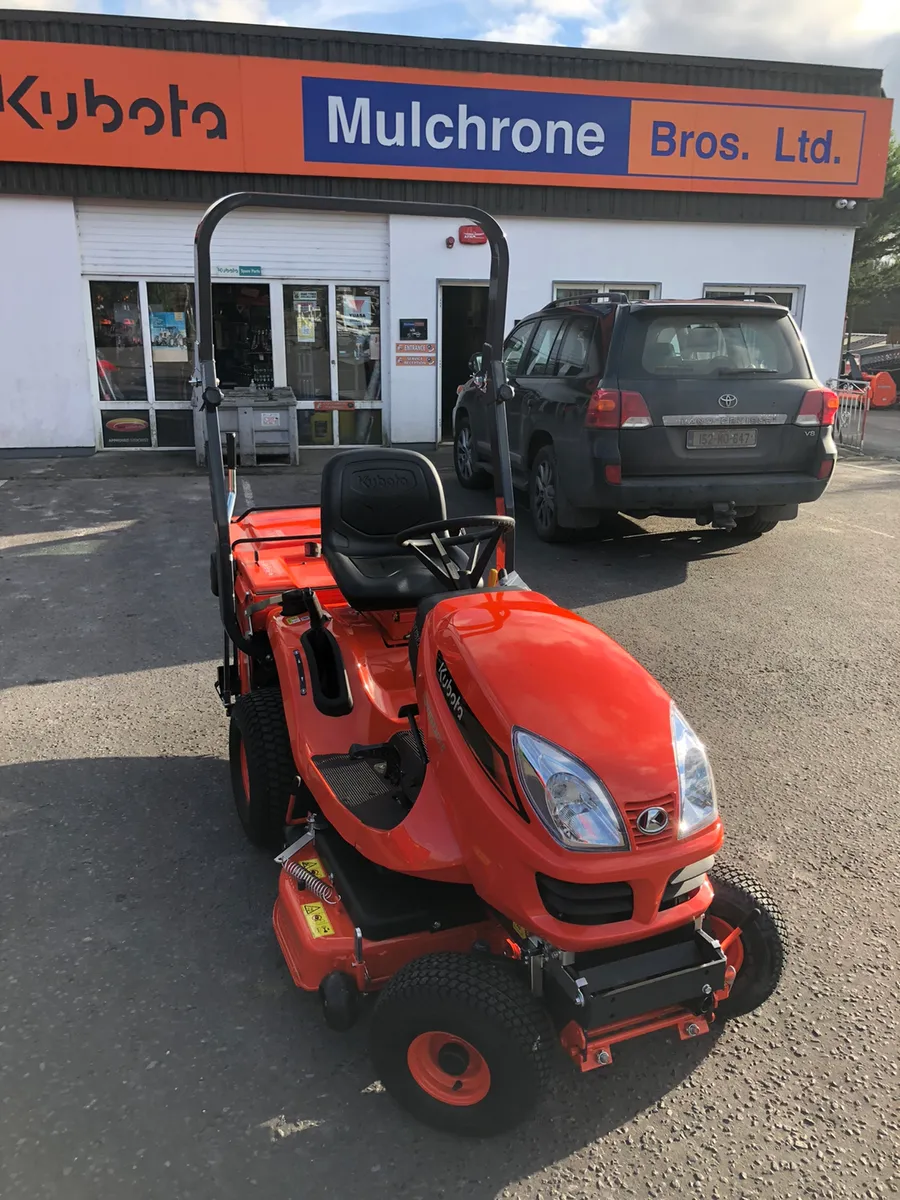 NEW Kubota GR1600 - Image 3