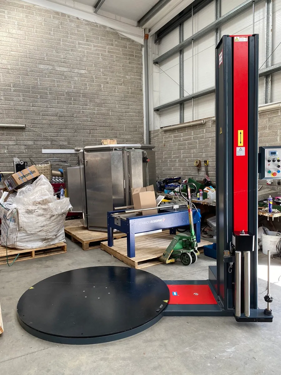 Pallet Wrapper Pallet Wrapping Machine 2 Tonne!