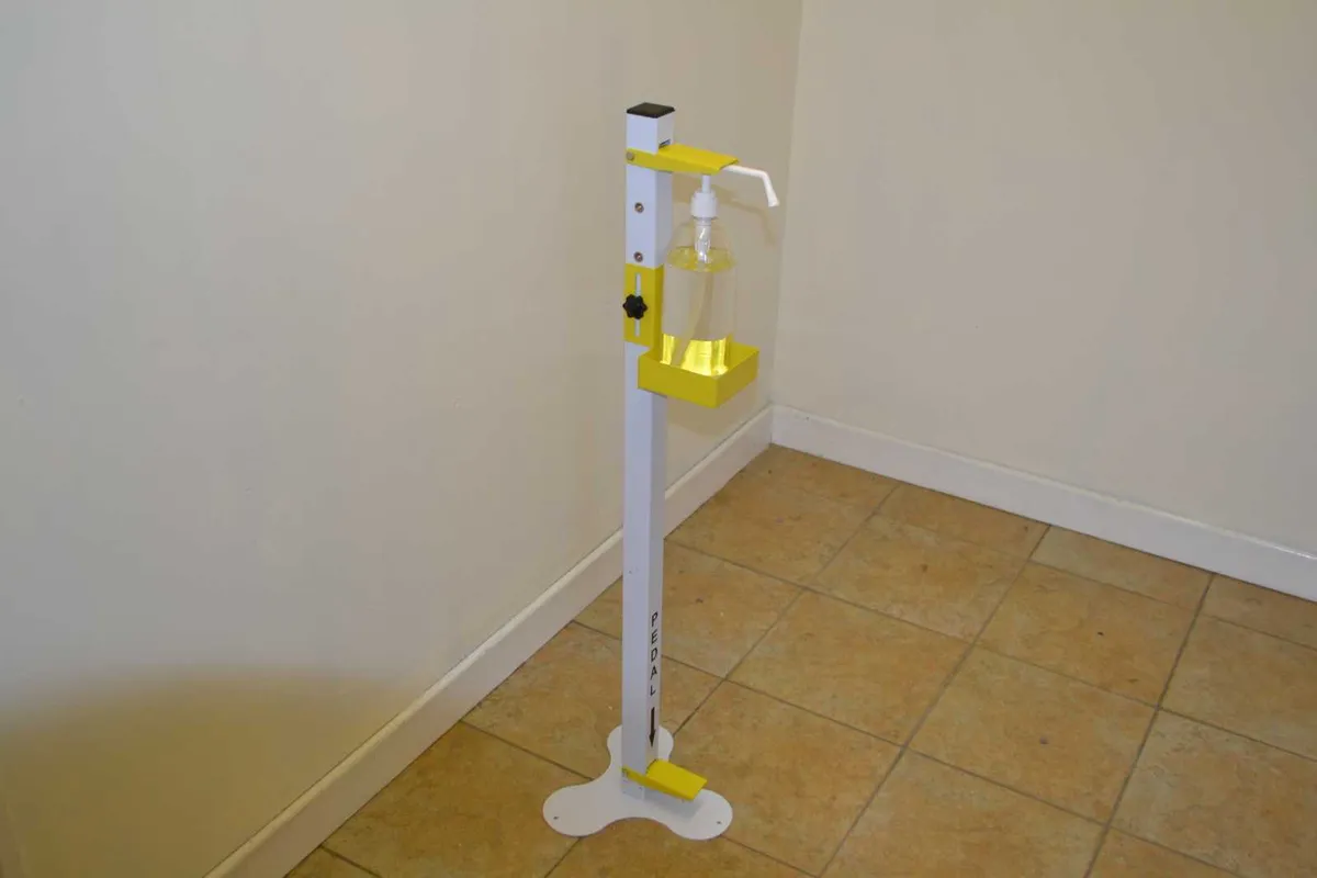 Hand Sanitiser Dispenser Stand - Image 3