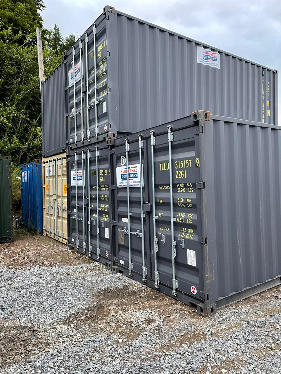 20x8 storage containers - Image 3
