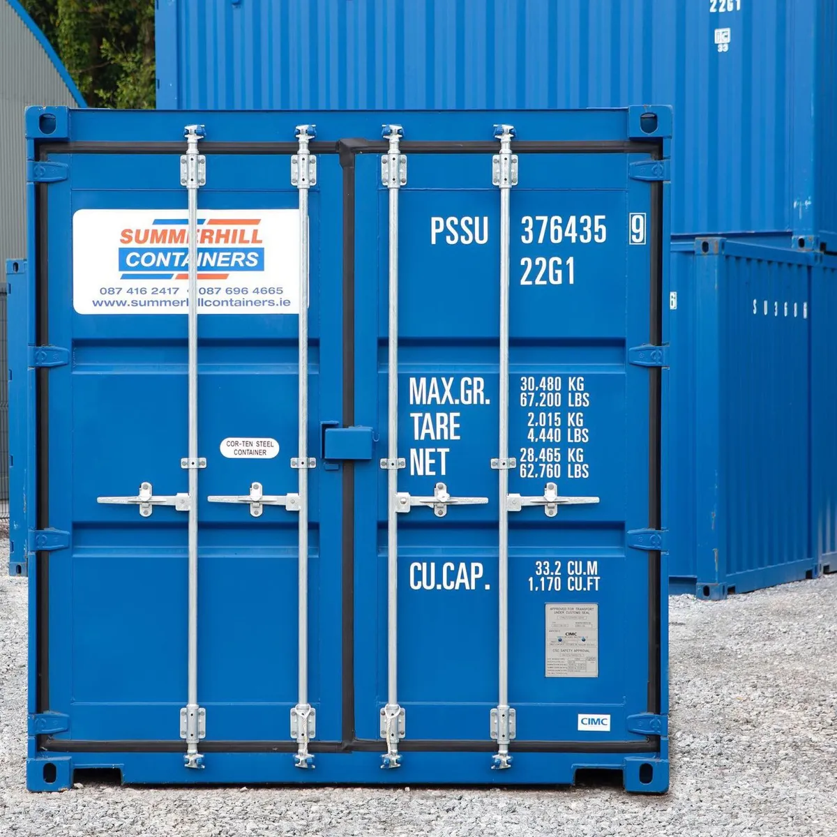 20x8 shipping container - Image 4