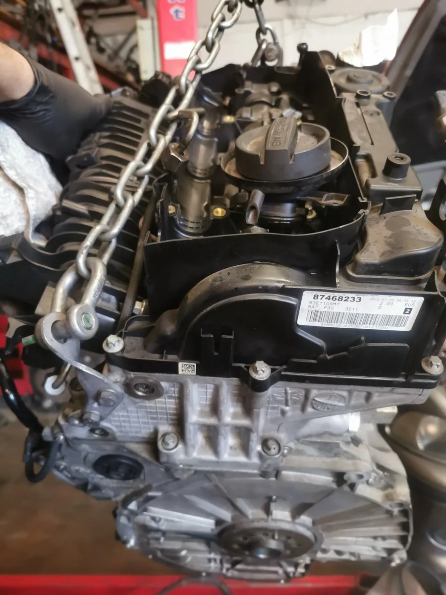 Bmw N47D20C engine - Image 2