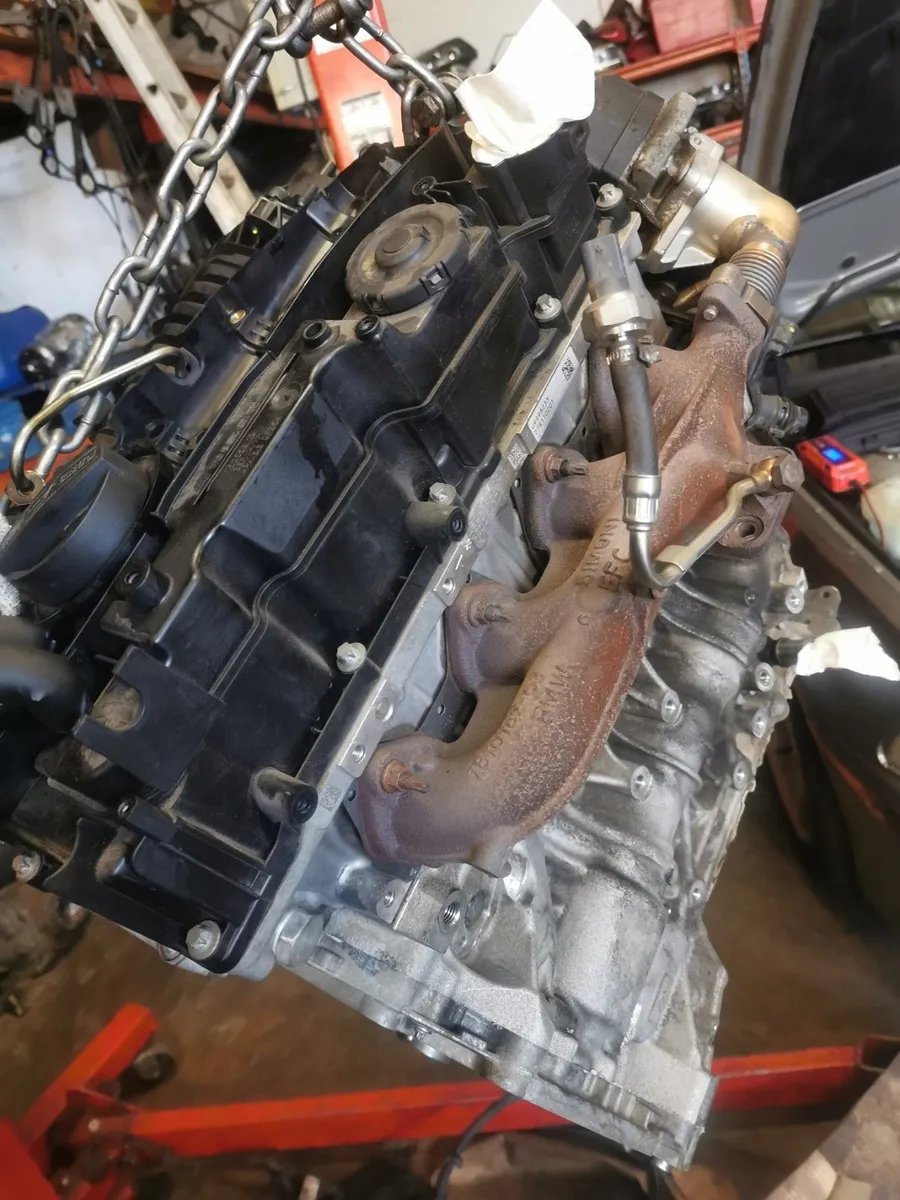 Bmw N47D20C engine - Image 4