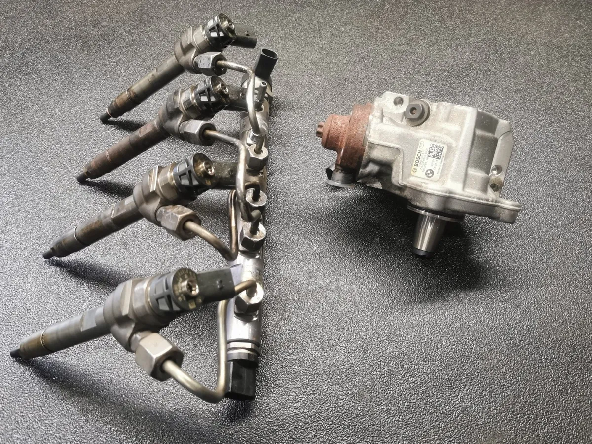 Bmw N47 fuel pump and injectors - Image 1