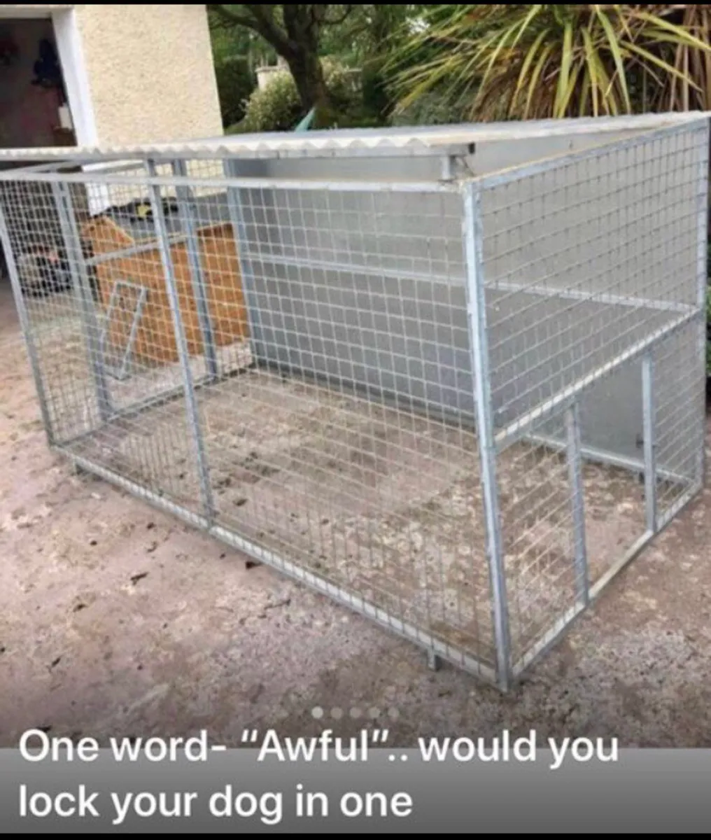 DISCOUNT.Dog Runs & Kennels No vat for Irish Buyer - Image 2