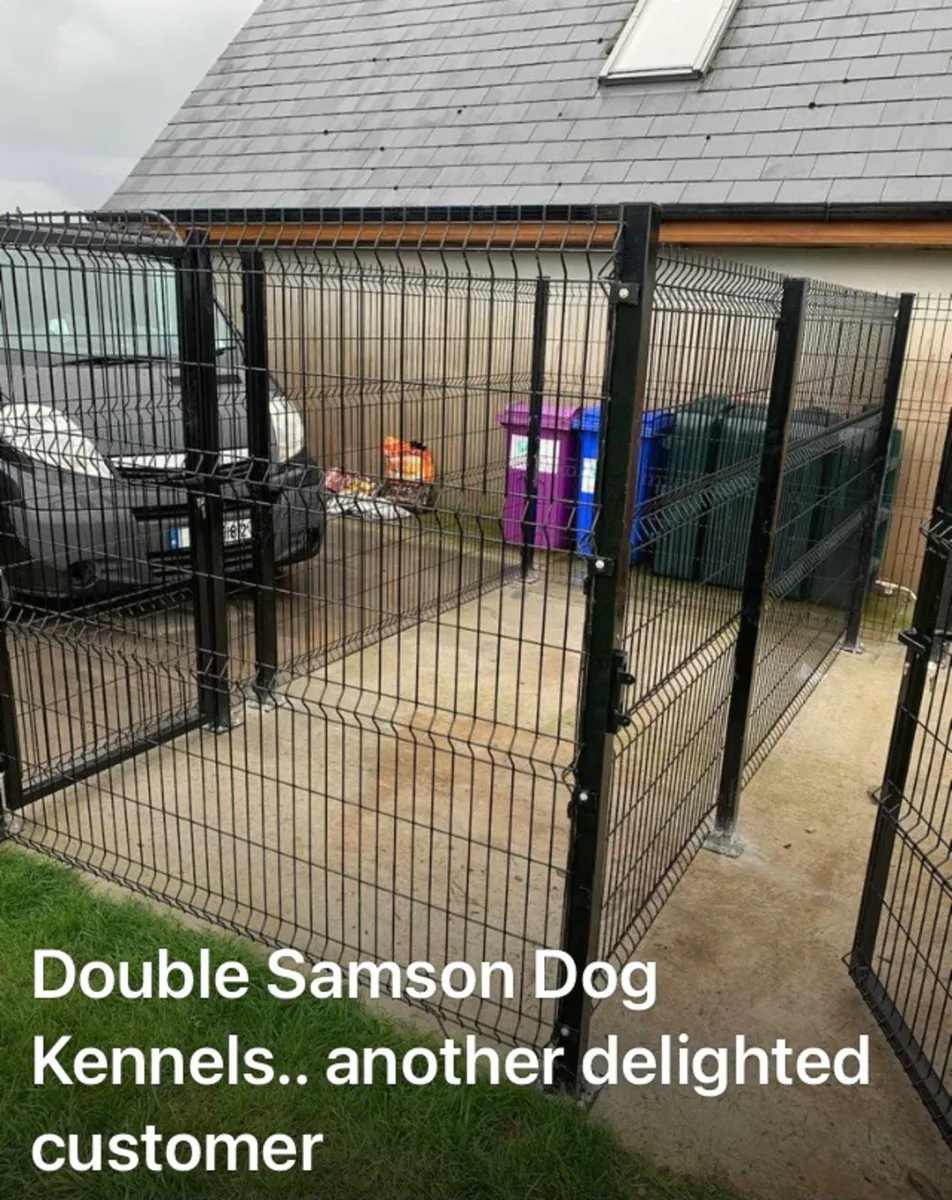 DISCOUNT.Dog Runs & Kennels No vat for Irish Buyer - Image 3