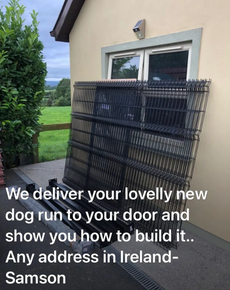 DISCOUNT.Dog Runs & Kennels No vat for Irish Buyer - Image 4
