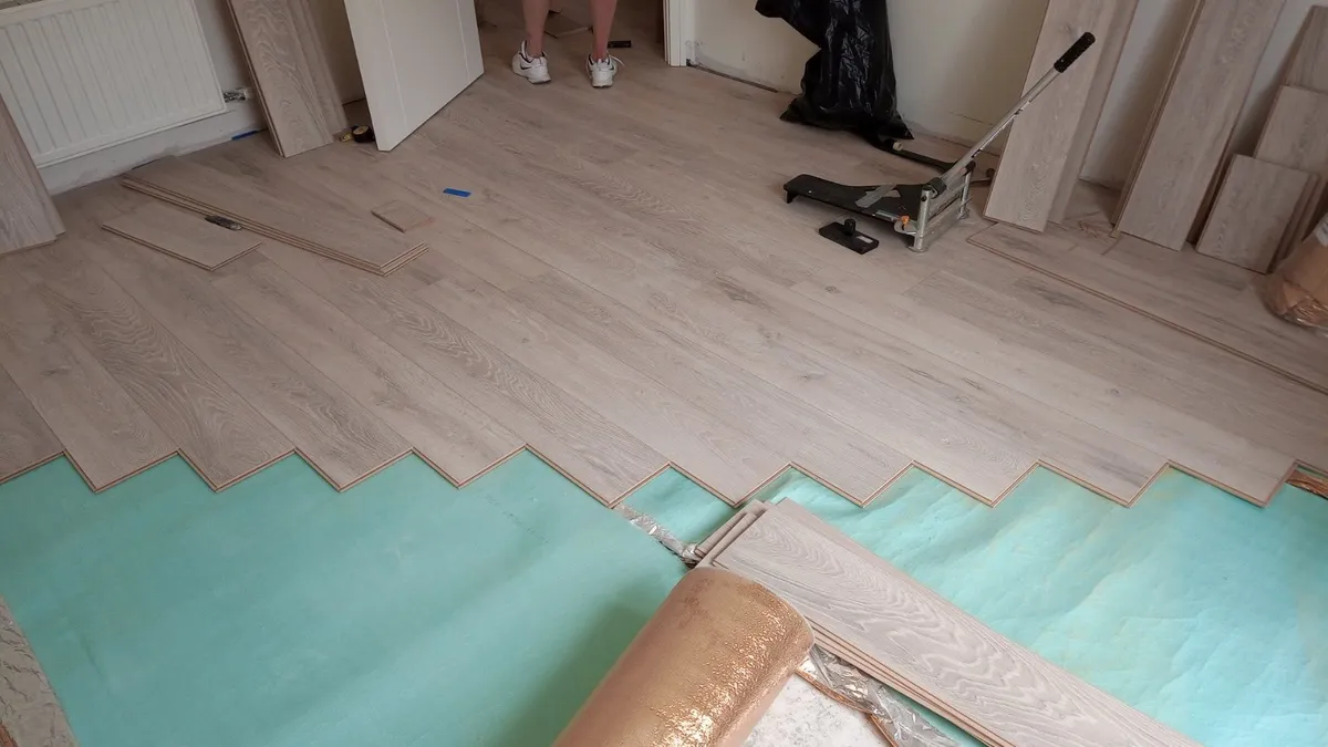 Timber floor fitter - Image 3