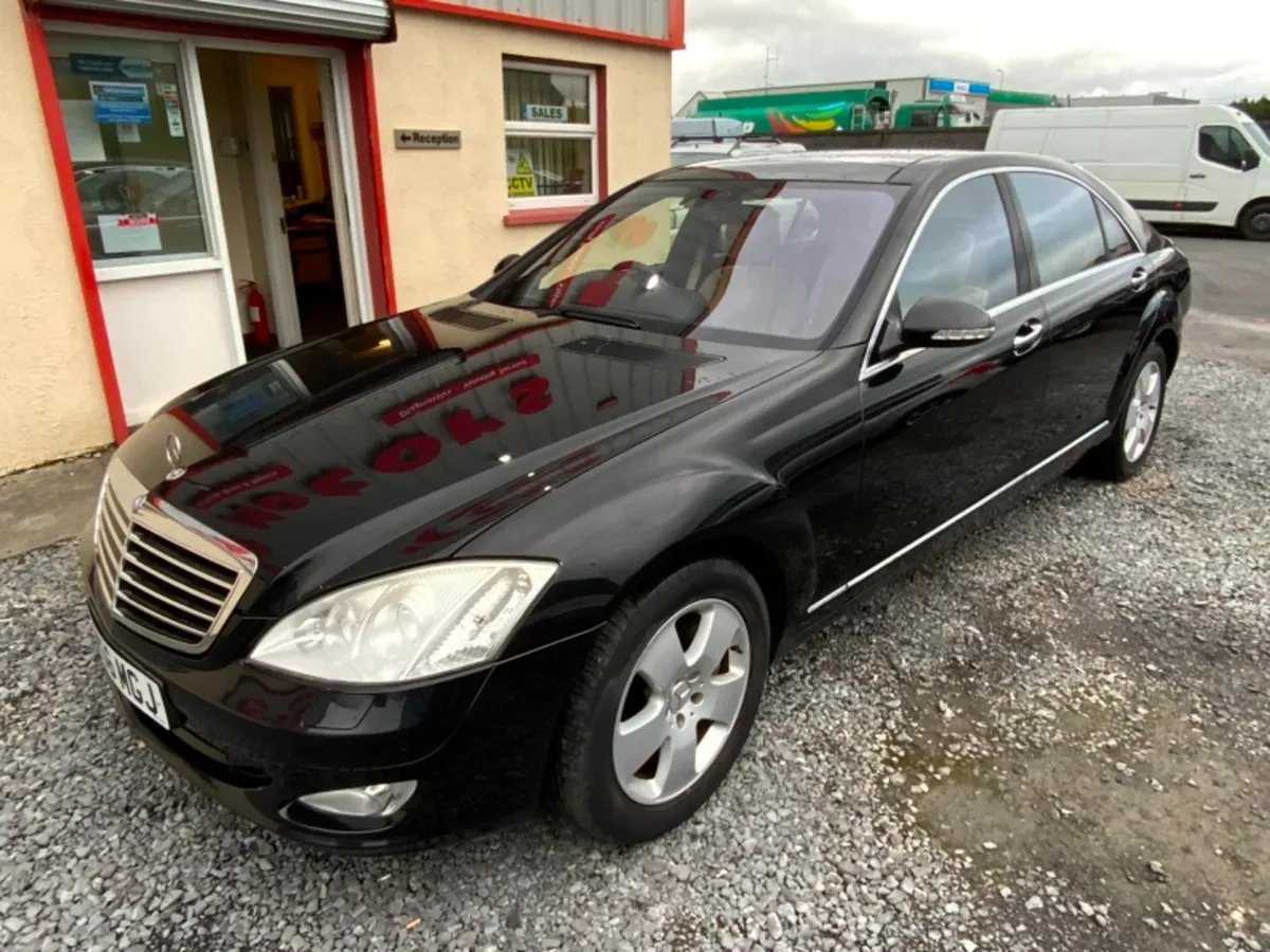 Mercedes-Benz S-Class Mercedes s Class Extra Long